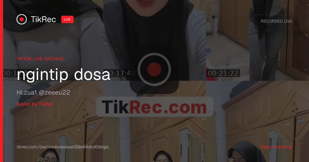 @zeeeu22 TikTok Live · 2026-09-28 10:22 UTC | TikRec
