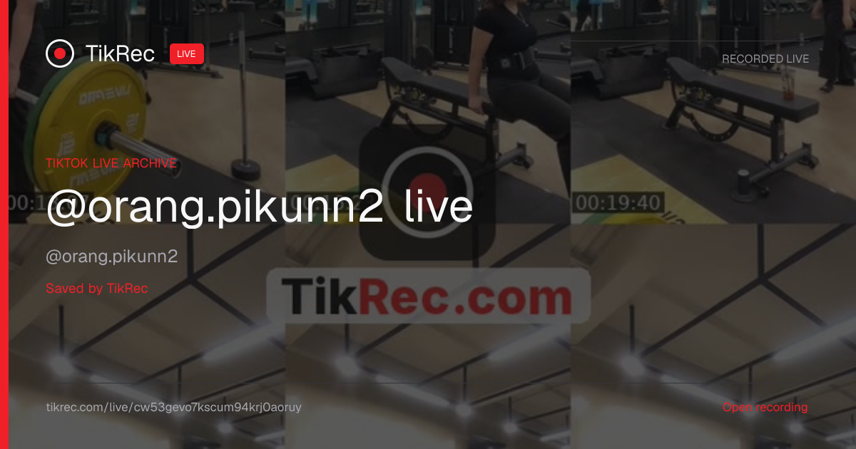 @orang.pikunn2 TikTok Live · 2026-10-29 06:34 UTC | TikRec