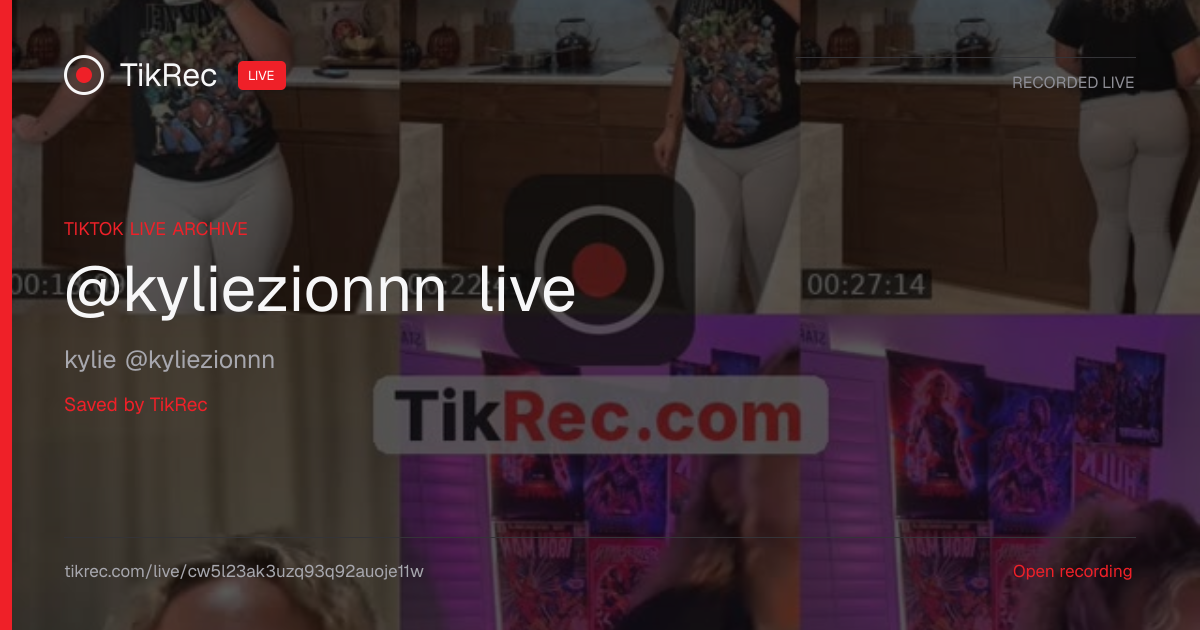 @kyliezionnn TikTok Live · 2026-10-17 02:49 UTC | TikRec