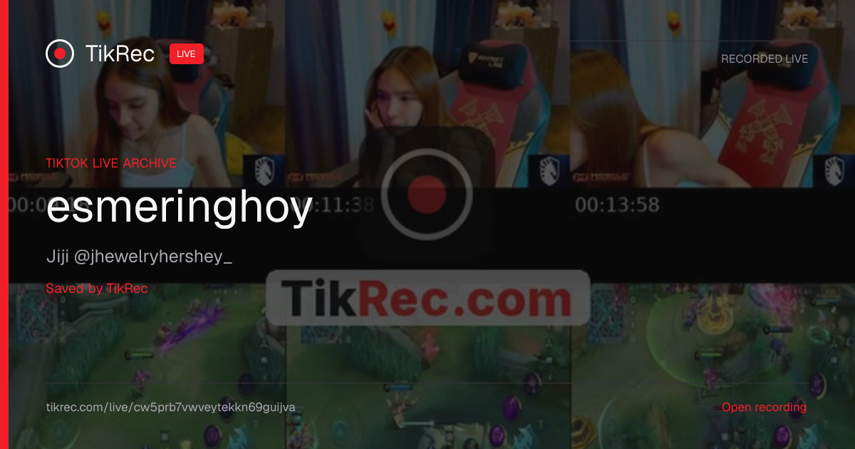 @jhewelryhershey_ TikTok Live · 2026-10-19 16:31 UTC | TikRec
